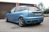 Ford Focus (1998 - 2004)<br>Ford FOCUS mk.1 - tylny zderzak / rear bumper - 22J1