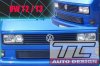 Volkswagen Transporter (1979 - 1991)<br>VW Transporter T3 - listwa nad reflektory ( brewka ) / front grill cover