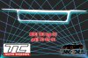 Audi 100 (1982 - 1991)<br>AUDI 100 typ C3 - listwa nad reflektory z grill / front grill with front lamp cover - TC-GR-01