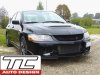 Mitsubishi Lancer (2004 - 2008)<br>Misubishi LANCER EVOLUTION VIII/IX  - przedni zderzak / front bumper - MEV95