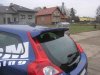 Volvo C30 (2007>)<br>VOLVO C30 - spoiler dachowy z światłem STOP / roof spoiler witch STOP lights - VC30-SP-01