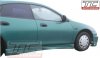 Mazda 323F (1994 - 1998)<br>MAZDA 323F (1994-1998) - spoilery progowe / side skirts