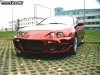 Honda Integra (1998 - 2001)<br>HONDA INTEGRA  type R Euro Spec  -przedni zderzak / front bumper - HI-F-01