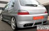 Peugeot 106 (1996 - 2006)<br>Peugeot 106 phase 2  - zderzak tylny / rear  bumper - TC-BM-68