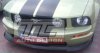 Ford Mustang (2005 - 2009)<br>Ford MUSTANG mk.5 (2005 - 2009) - dokladka przednia, spoiler przedniego zderzaka / front bumper spoi