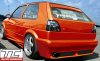 Volkswagen Golf (1983 - 1992)<br>VW GOLF Mk.2 - tylna pokrywa bagażnika / trunk CLEAN - VWG2-23