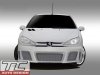 Peugeot 206 (1998 - 2007)<br>PEUGEOT 206 - przedni zderzak / front bumper  - PE20618