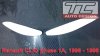 Renault Clio (1996 - 1998)<br>Renault CLIO Phase I / A (po lifcie)- brewki na reflektory -