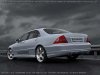 Mercedes S-klasa<br>Mercedes S-Klasa W220  - tylny zderzak / rear bumper - 60J1