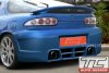 Mazda MX-3 (1991 - 1998)<br>MAZDA MX3- zderzak tylny  / rear  bumper - TC-BM-35