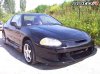 Honda CRX Del Sol (1992 - 1998)<br>HONDA CRX Del Sol - przedni zderzak / front bumper - HT-F-06