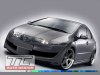 Honda Civic (2006>)<br>HONDA CIVIC  po 2006r  - przedni zderzak / front bumper- CYBER