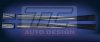 Fiat Panda (2003 - 2007)<br>Fiat PANDA ( 2003 - 2007  ) - spoilery progowe / side skirts - model 2