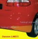 Daewoo Lanos<br>Daewoo LANOS - dokładka tylnego zderzaka (rogi)