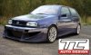 Volkswagen Golf (1991 - 1997)<br>VW GOLF Mk. 3  - przedni zderzak / front  bumper  - VWG324