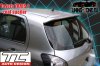 Toyota Yaris (2005 - 2011)<br>Toyota YARIS 2 - daszek nad szybę / roof spoiler