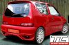 Fiat Seicento (1998>)<br>Fiat SEICENTO  - zderzak tylny  / rear  bumper - TC-BM-24