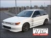 Mitsubishi Colt (1988 - 1992)<br>Misubishi COLT 88-92  - przedni zderzak / front bumper - MCO881