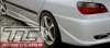 Peugeot 406 (1994 - 1998)<br>PEUGEOT 406  - progi / side skirts - TC-BM-134