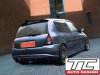 Renault Clio (1998 - 2005)<br>RENAULT CLIO phase 2  - tylny zderzak / rear bumper  - RC22