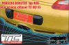 Porsche Boxster (1996 - 2004)<br>PORSCHE BOXSTER typ 986 - spoiler, dyfuzor tylnego zderzaka / rear bumper difuser - TC-RD-15