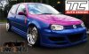 Volkswagen Golf (1998 - 2003)<br>VW GOLF Mk. 4 - przedni zderzak / front bumper - TC-GOLIV-F-01