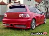 Honda Civic (1992 - 1995)<br>HONDA CIVIC HB - tylny zderzak / rear bumper - HCHB-92R-02