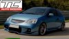 Honda Civic (2001 - 2005)<br>HONDA CIVIC  2001-2005  - przedni zderzak / front bumper- RADIKAL 1 - tylko 3 drzwi / only 3 doors