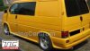 Volkswagen Transporter (1991 - 2002)<br>TRANSPORTER T4 - spoilery progowe z rantami nadkoli