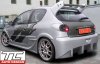 Peugeot 206 (1998 - 2007)<br>PEUGEOT 206 TCR- spoiler dachowy (regulowany) / roof spoiler (adjustable)  - P206-30 - WRC-Look