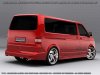 Volkswagen Transporter (2003 - 2009)<br>VW TRANSPORTER T5 - spoilery progowe / side skirts - 49H2