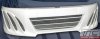 Peugeot 206 (1998 - 2007)<br>PEUGEOT 206 - przedni zderzak z aluminiowymi poprzeczkami/ front bumper incl. aluminium transom