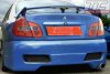 Mitsubishi Carisma (1999 - 2004)<br>Mitsubishi CARISMA - tylny zderzak / rear bumper- TC-CAR99-R-01