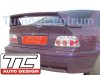 BMW Seria 3 (1991 - 1999)<br>BMW 3 E-36 COUPE / CABRIO - spoiler pokrywy RACING