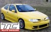 Renault Megane (1995 - 1999)<br>Renault MEGANE Mk. 1 - zderzak przedni / front bumper - RME5