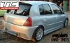 Renault Clio (1998 - 2005)<br>Renault CLIO  - tylny zderzak / rear bumper - TC-CLIOII-R-02