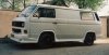 Volkswagen Transporter (1979 - 1991)<br>VW T3 Transporter - zderzak przedni (szeroki -PZ) z spoilerem