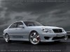 Mercedes S-klasa<br>Mercedes S-Klasa W220  -spoilery progowe / side skirts - 60H1