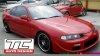 Honda Prelude (1992 - 1996)<br>HONDA PRELUDE  1992-1996  - przedni zderzak / front  bumper- FF