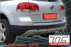 Volkswagen Touareg (2002 - 2010)<br>VW TOUAREG 2002-2010 KING - spoiler tylnego zderzaka / rear bumper spoiler -