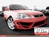 Honda Civic (1995 - 2000)<br>HONDA CIVIC  1995-2000  - przedni zderzak / front bumper- TC-LINE - tylko 3 drzwi / only 3 doors