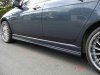 Honda Accord (2002 - 2007)<br>HONDA ACCORD VII TOURER / COMBI - spoilery progowe /side skirts - HA2003C-S-01 ( 2 elementy / 2 pcs