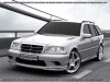 Mercedes C-klasa (1993 - 2001)<br>Mercedes C-Klasa W202  - przedni zderzak / front bumper - 54F1