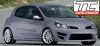 Renault Clio (2005>)<br>RENAULT CLIO phase 3 - przedni zderzak / front bumper  - RC051