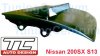 Nissan 200SX (1990 - 1994)<br>NISSAN 200SX S13 - pokrywa reflektora ( LEWA ) z wlotem powietrza - NOWOŚĆ !!!