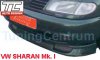 Volkswagen Sharan (1995 - 2000)<br>VW Sharan I - spoiler przedniego zderzaka / front bumper add-on, spliter