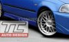 Honda Civic (1996 - 2000)<br>Honda CIVIC tylko 3 drzwi/ only 3 doors  - progi / side skirts - TC-BM-128