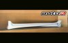 Peugeot 206 (1998 - 2007)<br>PEUGEOT 206 5D - spoilery progowe / side skirts - P206-S5-01