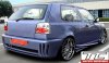 Volkswagen Golf (1991 - 1997)<br>VW GOLF Mk.3 - tylny zderzak z miejscem na tablicę / rear bumper - VWG3-54