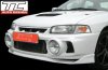 Mitsubishi Lancer (1996 - 1998)<br>Mitsubishi LANCER EVO IV / 4 - spoiler pod przedni zderzak / front spliter, add on  - TC-TS-09 - 3 c